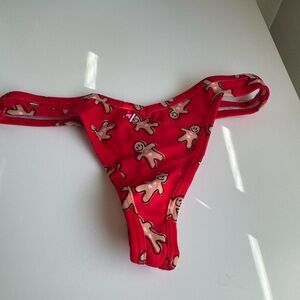 VS PINK Gingerbread Man Thong